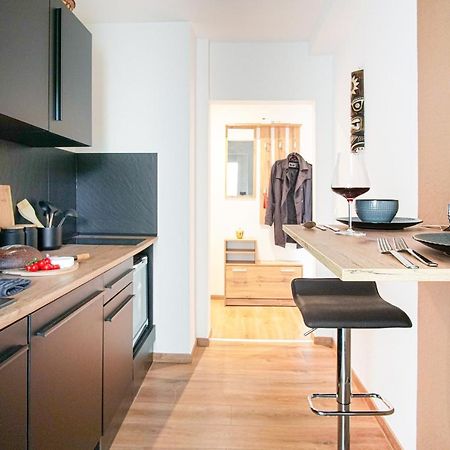 Apartment I Wi-Fi I Parkplatz I Balkon Essenfusion Buitenkant foto