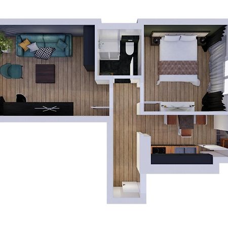 Apartment I Wi-Fi I Parkplatz I Balkon Essenfusion Buitenkant foto
