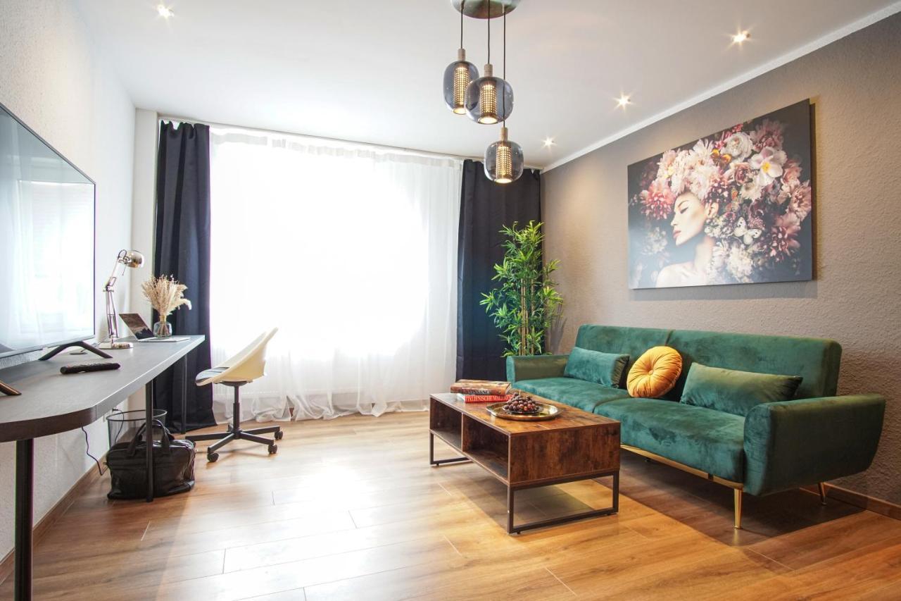 Apartment I Wi-Fi I Parkplatz I Balkon Essenfusion Buitenkant foto