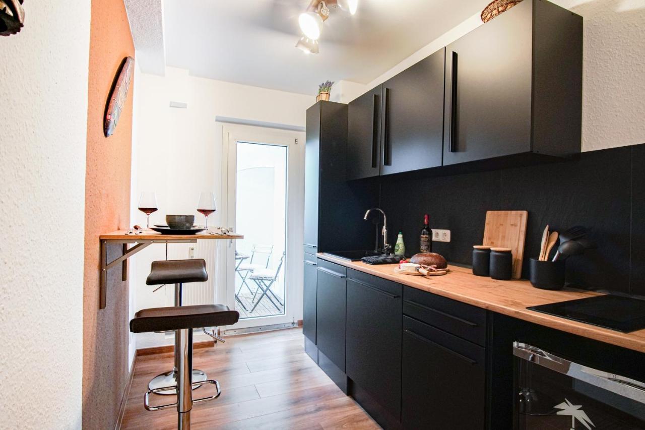 Apartment I Wi-Fi I Parkplatz I Balkon Essenfusion Buitenkant foto