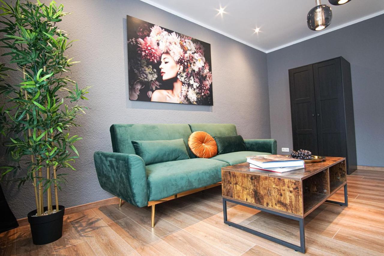 Apartment I Wi-Fi I Parkplatz I Balkon Essenfusion Buitenkant foto