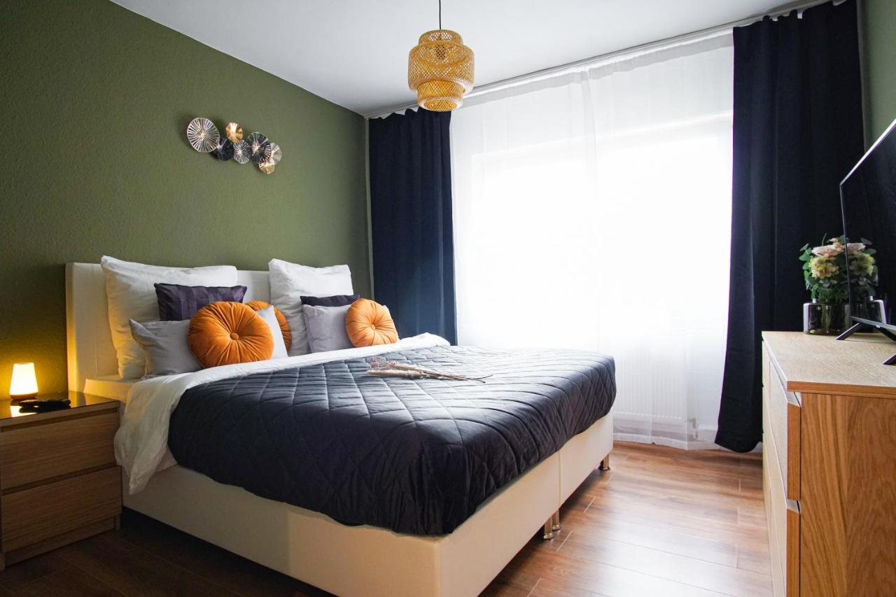 Apartment I Wi-Fi I Parkplatz I Balkon Essenfusion Buitenkant foto