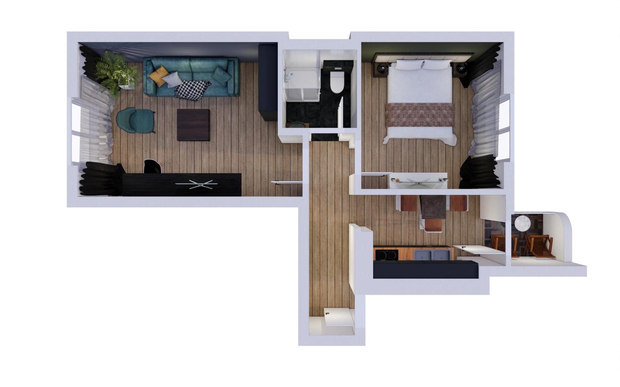 Apartment I Wi-Fi I Parkplatz I Balkon Essenfusion Buitenkant foto